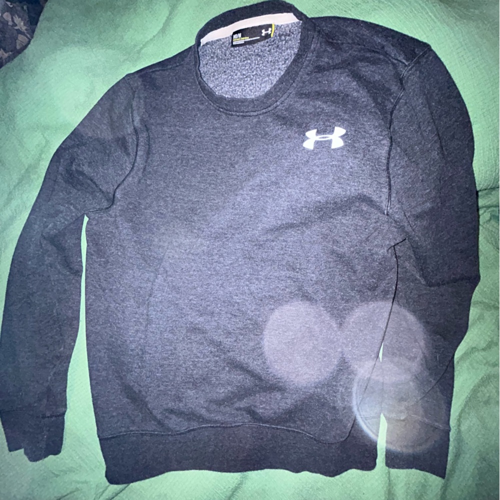Under armour heather sweatshirt
